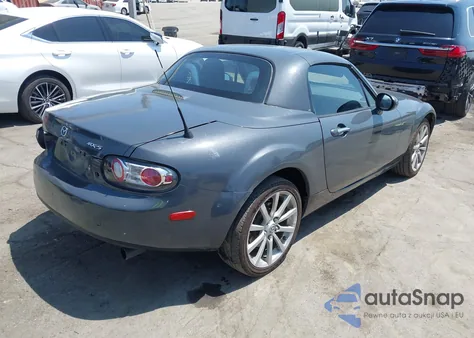2008 Mazda Mx-5 Touring z USA, uszkodzony, nr VIN JM1NC26F480141458
